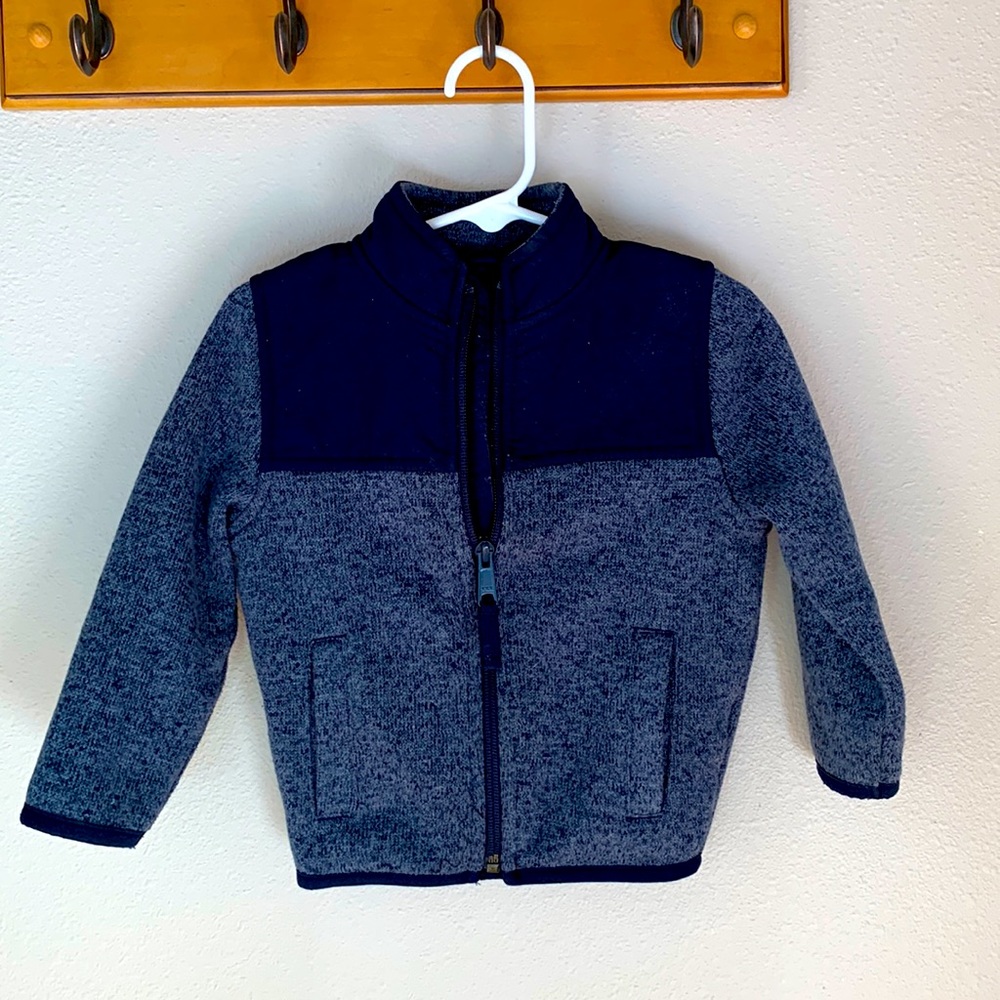18-24 month zip up jacket.